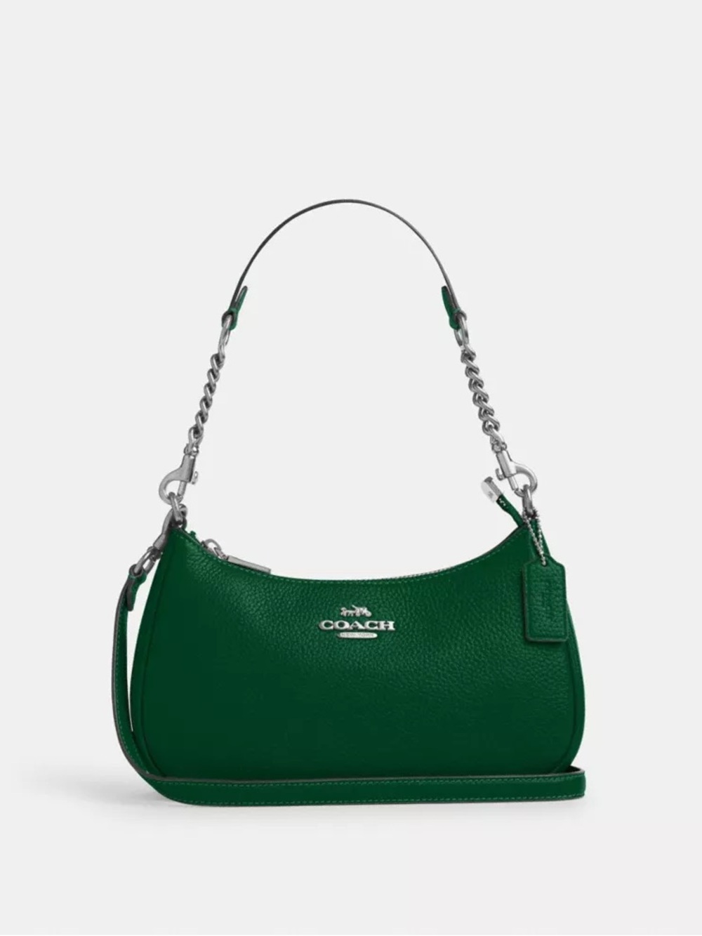 Coach Teri Shoulder Bag Shamrock Limited Edition